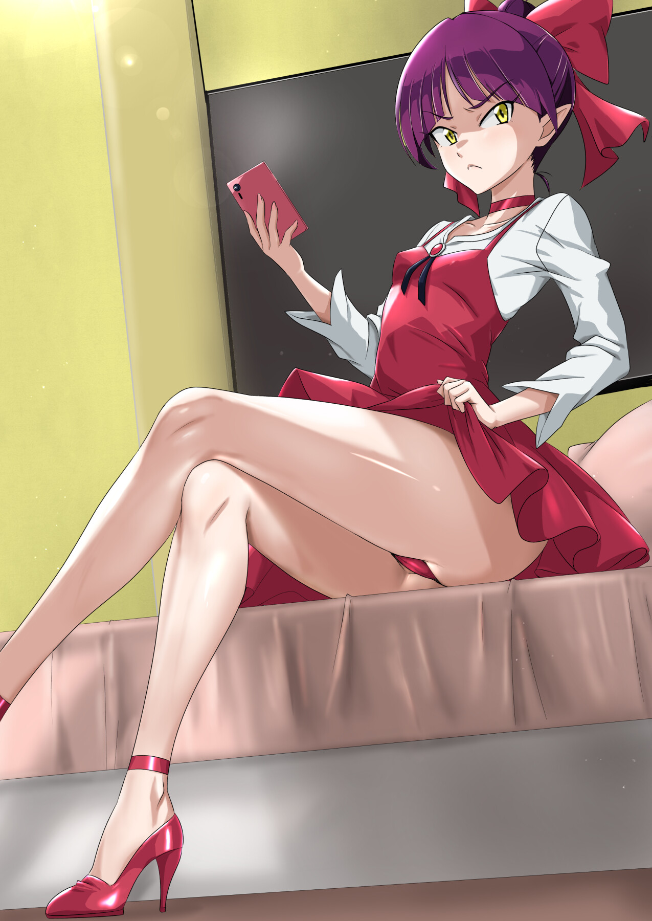 Hentai Manga Comic-Cat Girl Straight Ahead + Heat Cat-Read-31